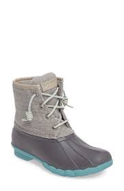 Sperry Saltwater Duck Boot Women Nordstrom Sperry Saltwater Duck Boots Saltwater Duck Boot Duck Boots