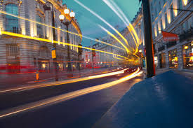 Click on the first image file. Time Lapse Photo Of Yellow Lights Free Image Peakpx