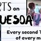 Arts on Tuesday event image