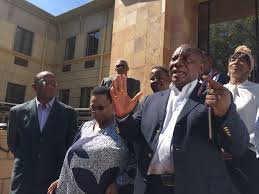Check out this biography to know about his childhood, family after graduating from law school, cyril ramaphosa immediately became a member of the council of unions of south africa (cusa) as an advisor in the. Ramaphosa Apologises To Anc Veterans For Ill Treatment