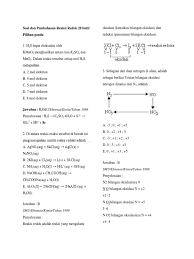 Check spelling or type a new query. Soal Dan Pembahasan Reaksi Redok 20 Butir Pilihan Ganda