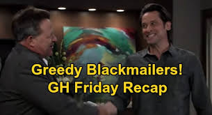 Laura collins is a fictional character on the abc soap opera general hospital. General Hospital Spoilers Friday September 25 Recap Neil S Bro Bans Alexis From Memorial Liz Franco Stick With Blackmail Celeb Dirty Laundry