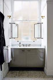Your window sill is another potential shelf, if you are able to organize your toiletries in a way that they. Where To Put Bathroom Mirror Houzz Uk