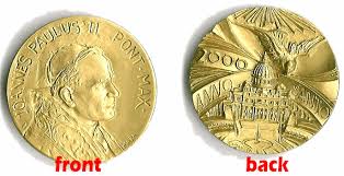 Feb 01, 2021 · posted on february 1, 2021 by john helios leave a comment. Collectible Gold Plated Brass Pope John Paul Ii Jubilee Year 2000 Vatican Medal With Free Vatican City Postcard