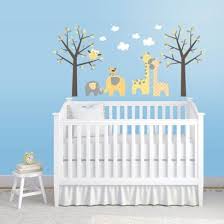 Decal Sweet Safari Safari Nursery Walls Sweet Safari Nursery Nursery Wall Decals