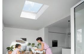 We visited sally, @gettingstuffdoneinheels to hear more about her newly installed rooflight in her extension, and her experience of doing a kitchen. Velux Flat Roof Windows Size Chart Roofing Superstore Help Advice