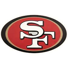 Applied Icon Nfl San Francisco 49ers Outdoor Logo Graphic Small Nfop2801 The Home Depot San Francisco 49ers Logo San Francisco 49ers Outdoor Logos