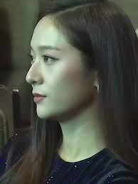 her side profile >>> #krystal #krystaljung #jungsoojung #krystalfx  #kactress #kpop #fyp