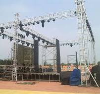 Aluminum stage roof truss system connect truss accessories ...
