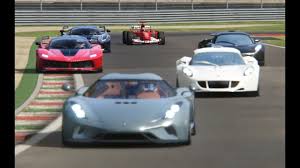 Ferrari F1 2004 Michael Schumacher Vs Supercars At Monza Circuit Ferrari F1 Michael Schumacher Super Cars