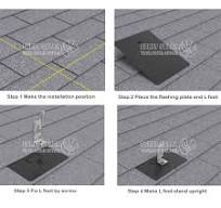 China Asphalt Tile Roof Flashing Hook L Feet Suppliers ...