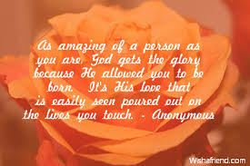 God has been faithful, he has brought you this far, and still, he will take you places. Christian Birthday Quotes For Friends Quotesgram