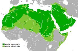 Arabic Demographics Population 344 139 242 221 000 000 First Language Arabic Speakers 77 Literacy Rate Internet Users 65m 1 Arab World Arabic Language Map