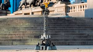 Originally built to commemorate mexico's war with spain for independence. Tu Puedes Ayudar A Que El Angel De La Independencia Sea Un Set Oficial De Lego Codigo Espagueti