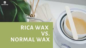 Hard wax, soft wax, blue wax, black wax, all kinds of wax! Rica Wax Vs Normal Wax All You Need To Know The Urban Guide