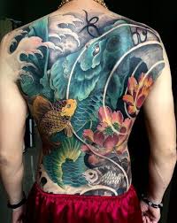 Cho nam hình xăm kín người. Hinh XÄƒm Ca Chep Va Hoa Máº«u Ä'Æ¡n Kin LÆ°ng Ma Nhiá»u NgÆ°á»i Mong Muá»'n Sá»Ÿ Há»¯u Trong 2021 Hinh XÄƒm XÄƒm Máº«u Hinh XÄƒm Tay