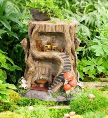 Clay and clay familiar to us since kindergarten. Two Story Lighted Fairy House In Fairies Dragons And Fantasy Fairy Garden Designs My Fairy Garden Fairy Garden