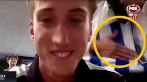 Frozen in time: Mark Williams chokes himself with his tie after Port  Adelaide's 2004 Grand Final win