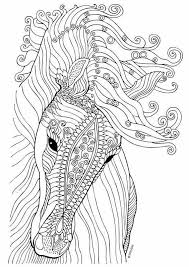 Horse Coloring Page Illustration By Keiti Ausmalbilder Malvorlagen Pferde Ausmalen