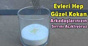 Yapay koku olarak sadece, tuvalet ve banyoda ernet vs. Evde Ferah Hava Veren Dogal Oda Kokusu Yapimi Bilgi Doktoru Secret The Secret Glass Of Milk