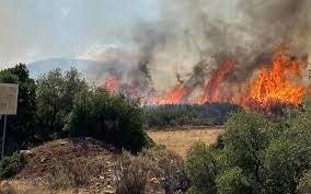Συναγερμός έχει σημάνει στην κεφαλονιά, λόγω πυρκαγιάς που ξέσπασε σε δασική έκταση στο αργοστόλι. Wonduhidgcj Zm