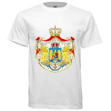 Cu ocazia sărbătorii unirii, de 1 decembrie, am vizitat arcul de triumf din bucurești și am urcat pe platforma superioară. Tricou Stema Romania RegalÄ B Unisex Alb L