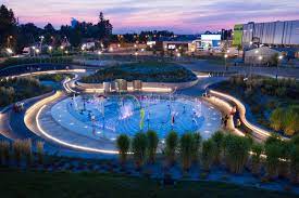 Jaworzno is located in a halfway between katowice and kraków airports. Jaworzno Atis Producent Wodnych Placow Zabaw