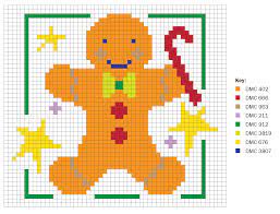 Maybe you would like to learn more about one of these? Free Cross Stitch Chart Gingerbread Man Sew And So Christmas Cross Stitch Free Cross Stitch Charts Cross Stitch