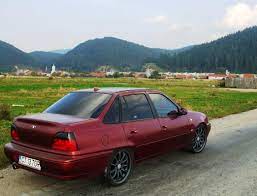 Black Daewoo Cielo 5 Daewoo Cool Cars Bmw Car