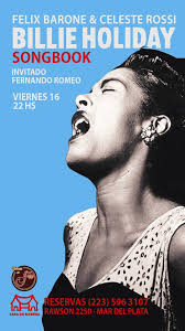 En esta útima fechita de #enero celebramos a la inmensa Billie Holiday 🌸  con la participación de @fernandoromeo55 🎺 y la entrañable sensibilidad de  @phelixo en el piano 🎶, Recomiendo reservay YA MISMO ...