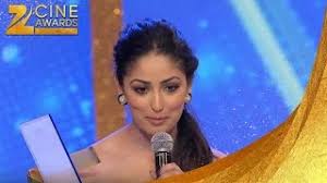 Image result for yami gautam in action jackson blue saree