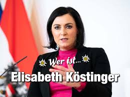 Elisabeth köstinger (née le 22 novembre 1978 à wolfsberg) est une femme politique autrichienne. Wer Ist Elisabeth Kostinger Zackzack At