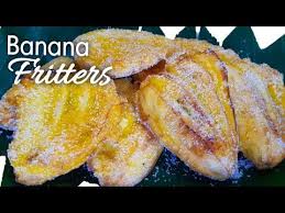Maruya Cardava Recipe Easy Banana Fritters Pinaypay Na Saging Banana Fritters Banana Recipes Easy Banana