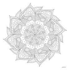 30 mandala coloring pages pack 07. Abstract Mandala Mandalas Adult Coloring Pages