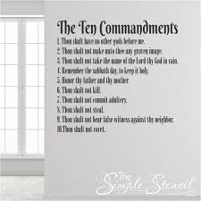 Image result for ten commandments