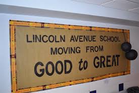 Do you lowercase a street or an avenue? Lincoln Avenue School Overview