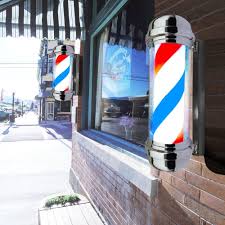 Find deals on products in beauty tools on amazon. 30 Barber Shop Pole Rotating Light Stripes Sign Hair Salon Red White Blue Best Buy Canada