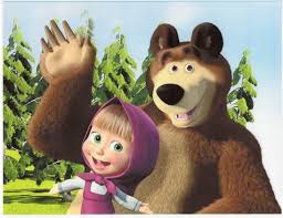 Masha And The Bear Bear Paintings Masha And The Bear Bear Images