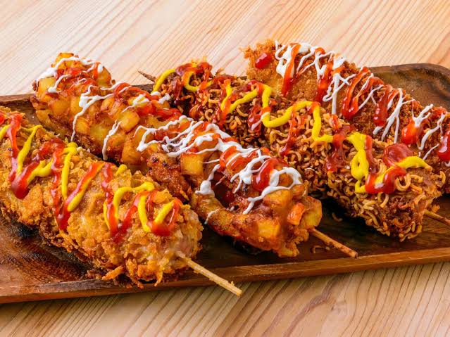 Corn Dog Coreano