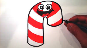 How To Draw A Cute Candy Cane Smiley Face Youtube ► subscribe for new videos every week. how to draw a cute candy cane smiley face