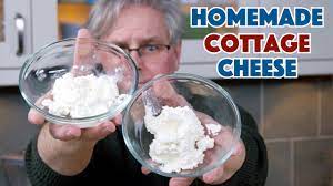 Making Cottage Cheese Two Ways With Taste Off Glen Friends Cooking Youtube Homemade Cottage Cheese Cottage Cheese Homemade Cheese