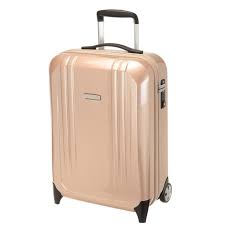 Notre sélection de valise cabine 50x40x20 : Rv Roncato Valise Cabine Rigide Polycarbonate 2 Roues 55 Cm Discovery Perle