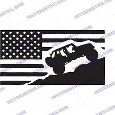 Pin By Brittany Tolley Photography On Cricut In 2020 Jeep Flag Decal Jeep Stickers