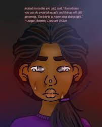 Starr Carter from The Hate U Give by Angie Thomas