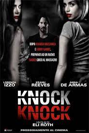 Stream tracks and playlists from knock2 on your desktop or mobile device. Knock Knock 2015 Eli Roth Cile Usa Knock Knock Full Movie Knock Knock 2015 Knock Knock