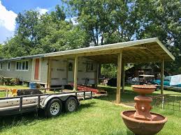 20x24 Carport With Scissor Trusses For Tool Time Building Roofing Facebook