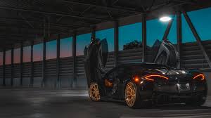 4400x2475 renault trezor concept 4k wallpaper. Wallpaper 4k Black Mclaren In The Night 4k 4k Wallpapers Cars Wallpapers Hd Wallpapers Mclaren Wallpapers