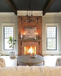 Maybe you would like to learn more about one of these? Modern Farmhouse Brick Fireplace Ideas Novocom Top
