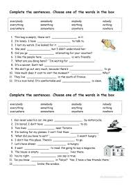Spoken English Worksheets In 2020 Pronoun Worksheets Indefinite Pronouns Personal Pronouns Worksheets