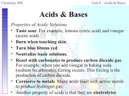 Chem 40s Unit 5 Notes